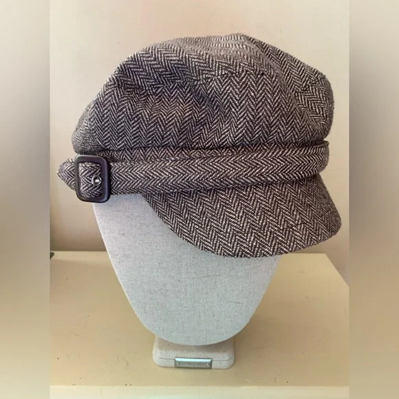 🍂 Wool Tweed Hat - Picture 2 of 5